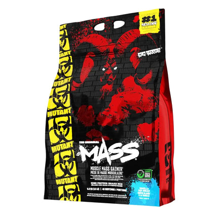 Mutant Mass Gainer 6800g, supplément contenant également valeurs nutritionnelles essentielles