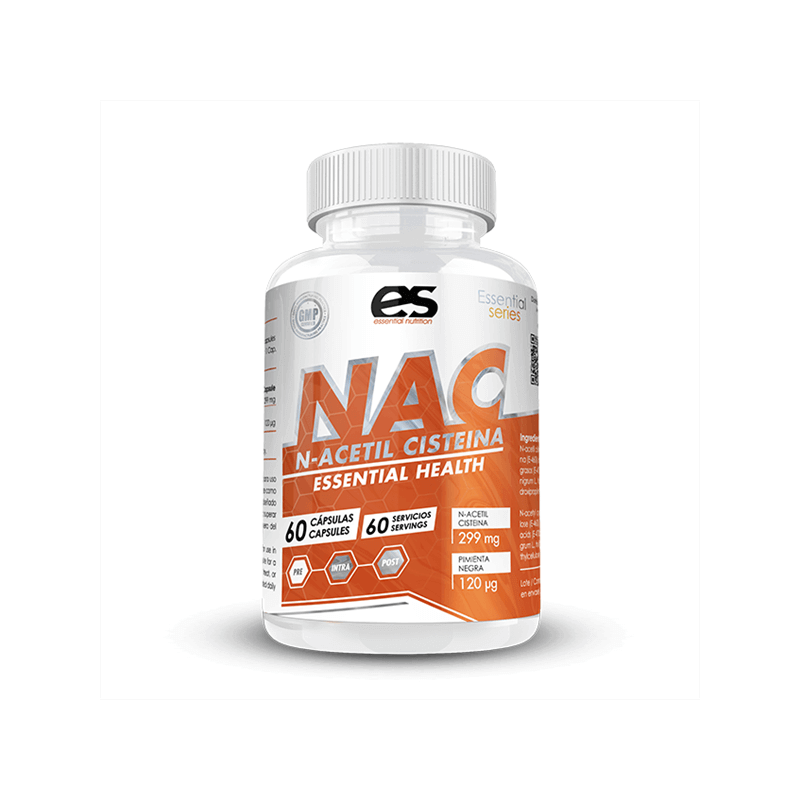 NAC N-Acetil Cisteina 60 Capsules