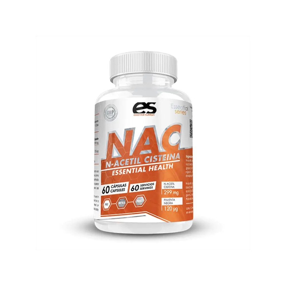 NAC N-Acetil Cisteina 60 Capsules