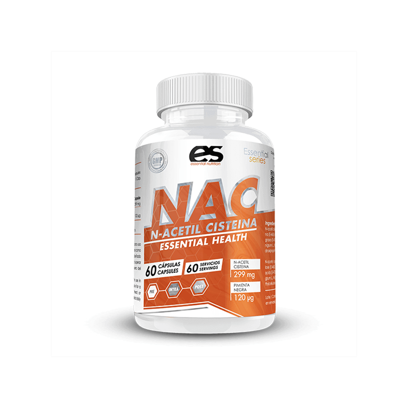 NAC N-Acetil Cisteina 60 caps
