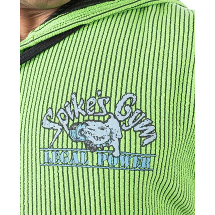Neon Débardeur Sans Manches Oldschool Spikes Hoodie Boston Legal Power