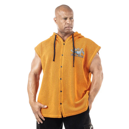 Neon Débardeur Sans Manches Oldschool Spikes Hoodie Boston Legal Power