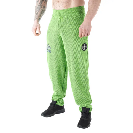 Neon Pantalon Bodybuilding Spikes Gym Boston Legal Power