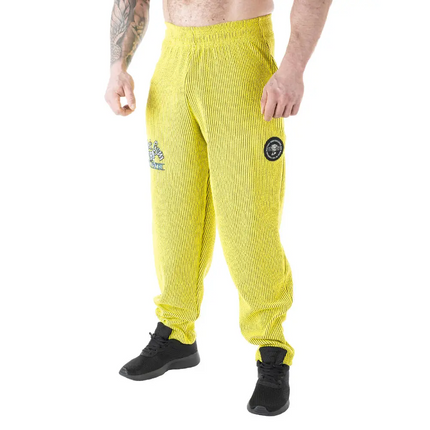 Neon Pantalon Bodybuilding Spikes Gym Boston Legal Power