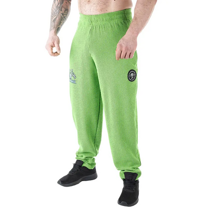 Neon Pantalon Bodybuilding Spikes Gym Boston Legal Power