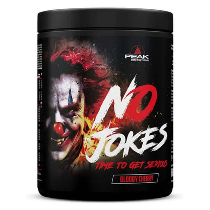 NO JOKES PEAK Pré-workout 600g - BLOODY CHERRY - BOOSTER