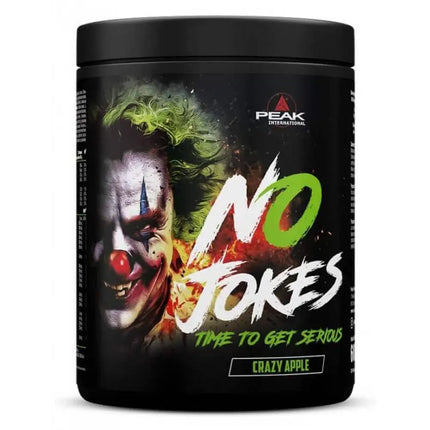 NO JOKES PEAK Pré-workout 600g - CRAZY APPLE - BOOSTER