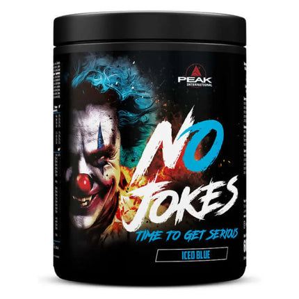 NO JOKES PEAK Pré-workout 600g - ICE BLUE - BOOSTER