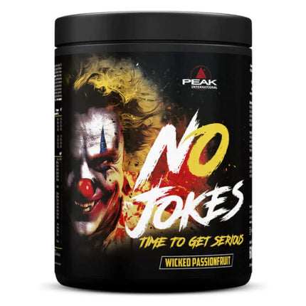 NO JOKES PEAK Pré-workout 600g - WICKED PASSION FRUIT