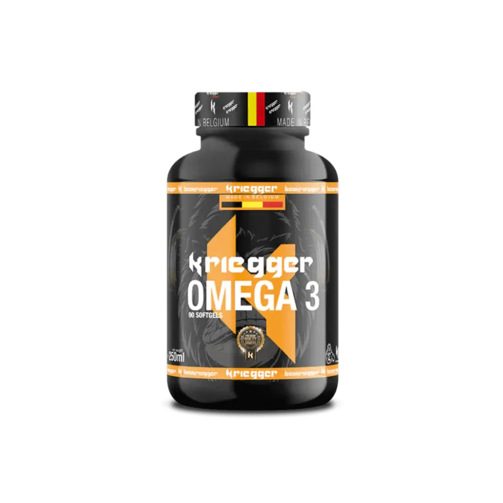 OMEGA 3 - 90 Gélules | KRIEGGER SPORT NUTRITION - Force Addict Pro