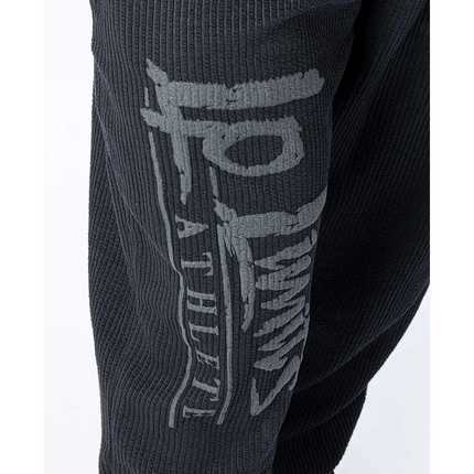 Pantalon Bodybuilding Black in Black LP Limits Boston Legal Power