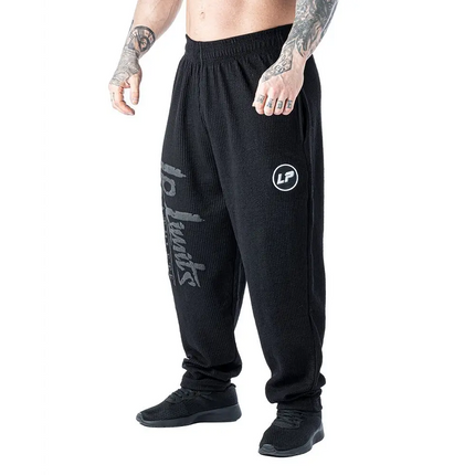 Pantalon Bodybuilding Black in Black LP Limits Boston Legal Power