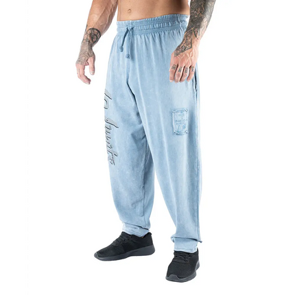 Pantalon Bodybuilding LP Limits Stonewashed Jersey Pique Legal Power