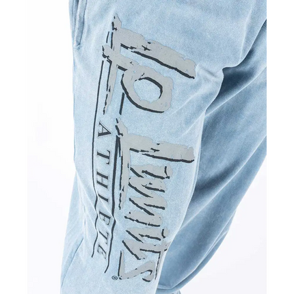 Pantalon Bodybuilding LP Limits Stonewashed Jersey Pique Legal Power