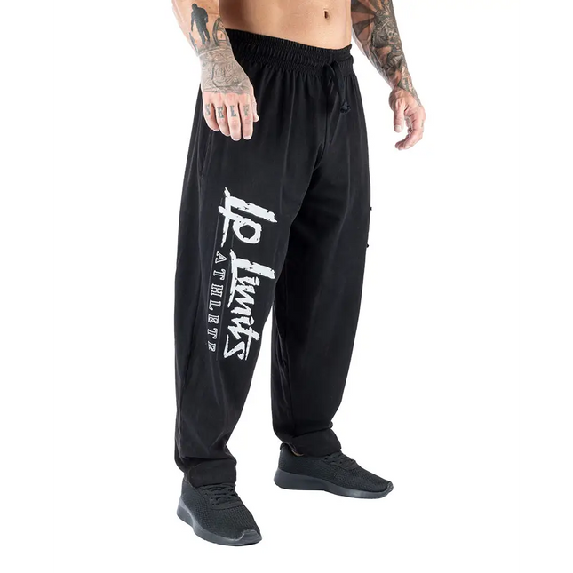 Pantalon Bodybuilding LP Limits Stonewashed Jersey Pique Legal Power