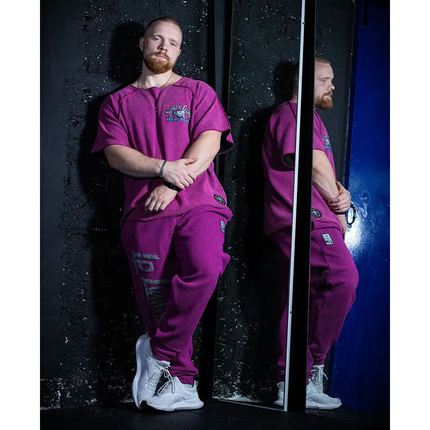Pantalon Bodybuildings LP Limits Magenta Boston Legal Power