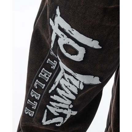 Pantalon Bodybuildings LP Limits Stonewashed brushed inside Ottomix Legal Power