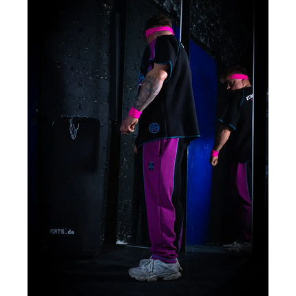 Pantalon Bodybuildings Retro Muscle Clothing Boston Legal Power