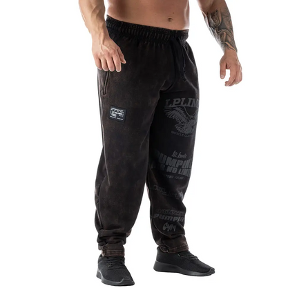 Pantalon Bodybuildings Statement Stonewashed Ottomix Legal Power