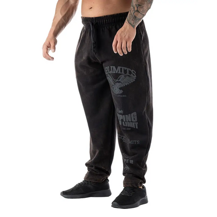 Pantalon Bodybuildings Statement Stonewashed Ottomix Legal Power