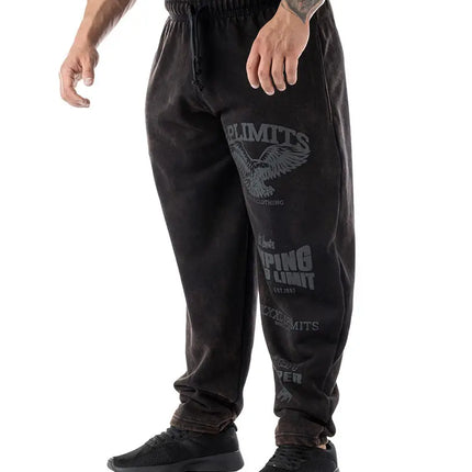 Pantalon Bodybuildings Statement Stonewashed Ottomix Legal Power