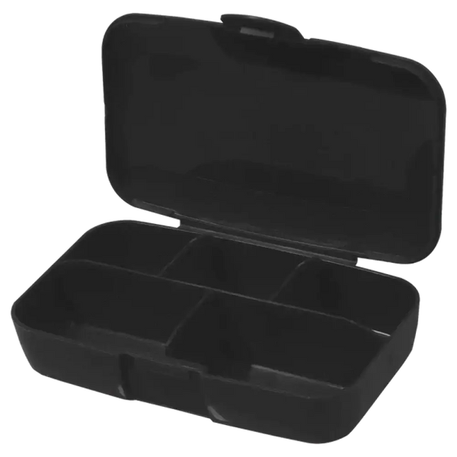 Pilulier sport Dedicated Nutrition – 5 compartiments pour compléments alimentaires