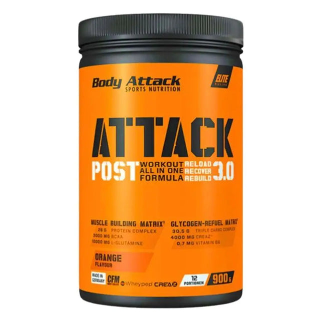 Post Attack 3.0 - Body Attack - Orange