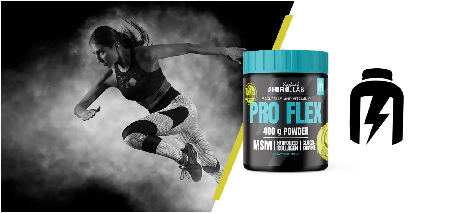 Pro Flex Hiro.Lab – Améliorer la mobilité articulaire et réduire les douleurs grâce à sa formule avancée