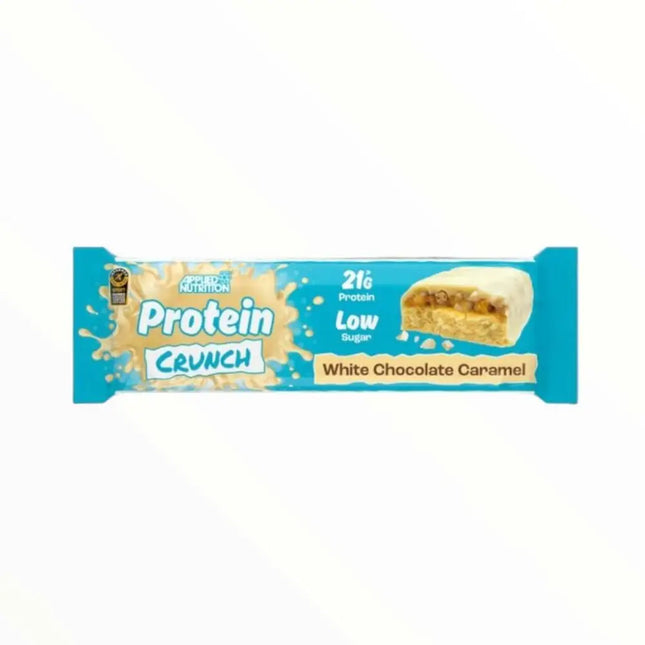 Barre protéinées 21g - Protein Crunch Applied Nutrition | Force Addict Pro