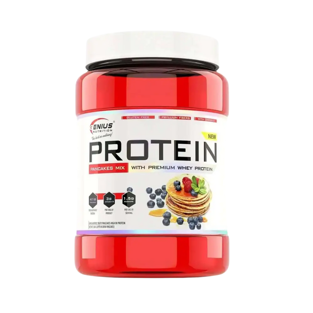Protein Pancakes 500g Genius Nutrition