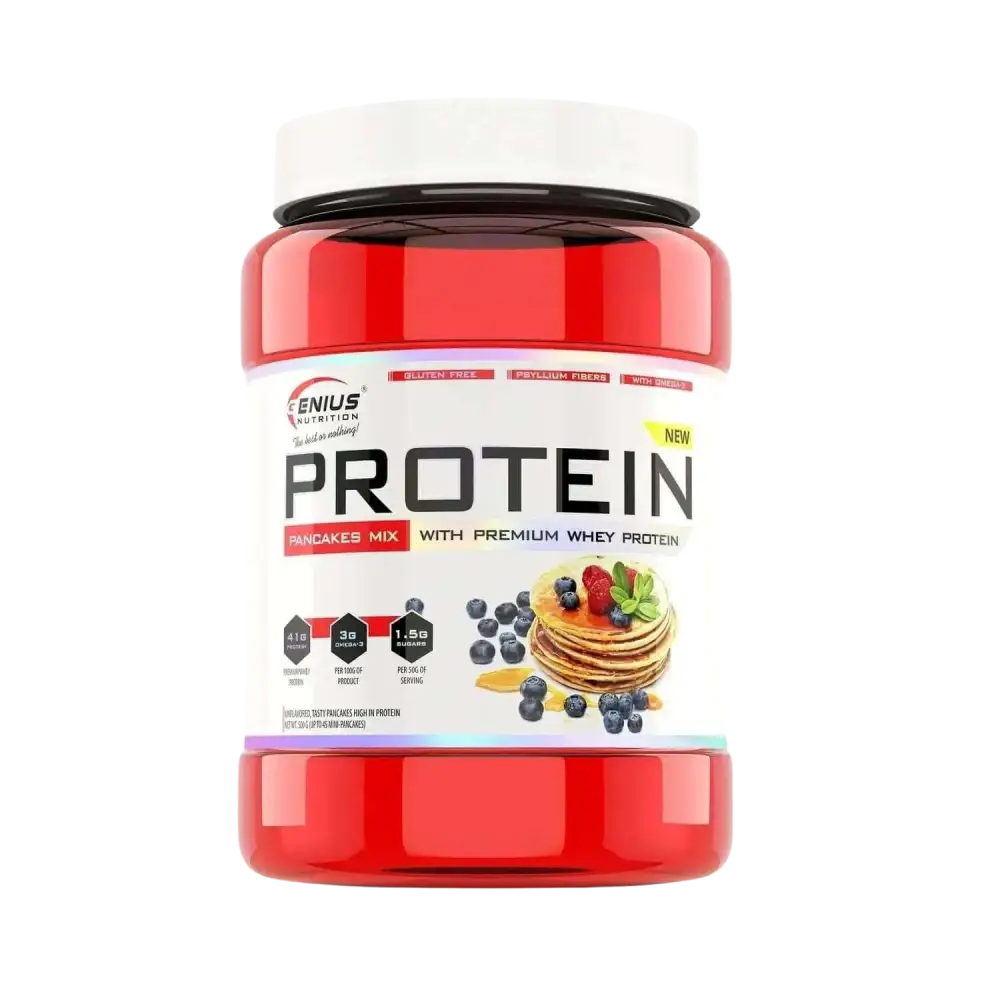 Protein Pancakes 500g Genius Nutrition