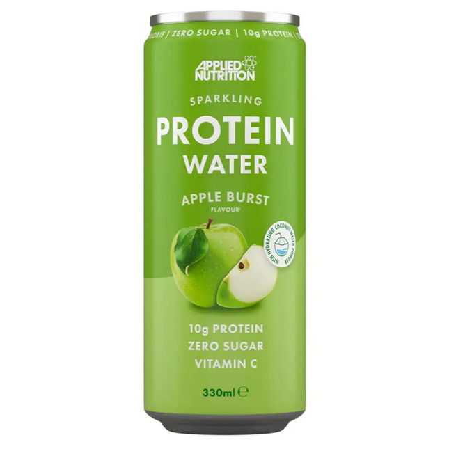 Sparkling Protein Water Apple Burst – Applied Nutrition – 330ml – 10g Protéine, Zéro Sucre, Vitamine C