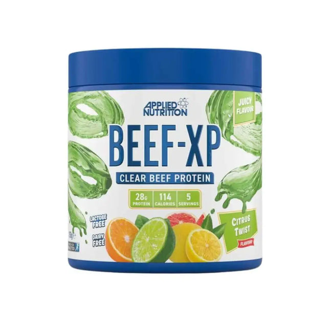 PROTÉINE BEEF-XP CLEAR HYDROLYSÉE 150g - TORNADE D’AGRUMES