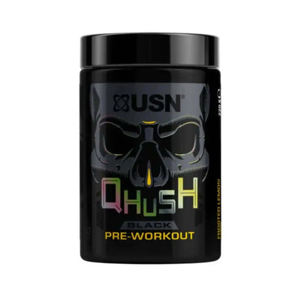 USN QHUSH BLACK Pré-workout 220g Frosted Lemon | USN - Force Addict Pro