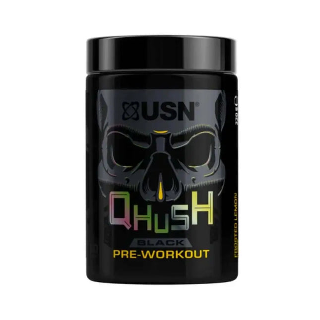 USN QHUSH BLACK Pré-workout 220g Frosted Lemon | USN - Force Addict Pro