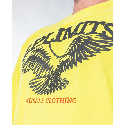 Rag Top Eagle Stonewashed Pique Jersey Legal Power