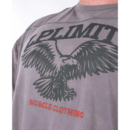 Rag Top Eagle Stonewashed Pique Jersey Legal Power
