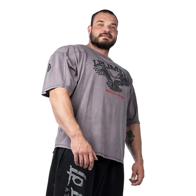 Rag Top Eagle Stonewashed Pique Jersey Legal Power
