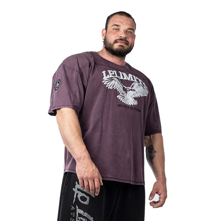 Rag Top Eagle Stonewashed Pique Jersey Legal Power