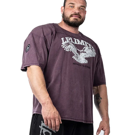 Rag Top Eagle Stonewashed Pique Jersey Legal Power