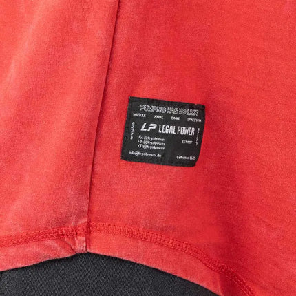 Rag Top Legal Power Stonewashed Jersey