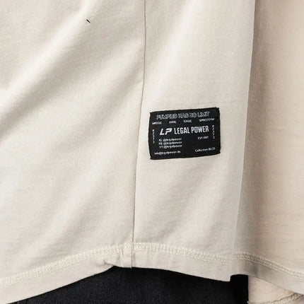 Rag Top Legal Power Stonewashed Jersey