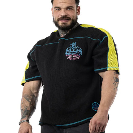 Rag Top Retro Muscle Clothing Boston Legal Power