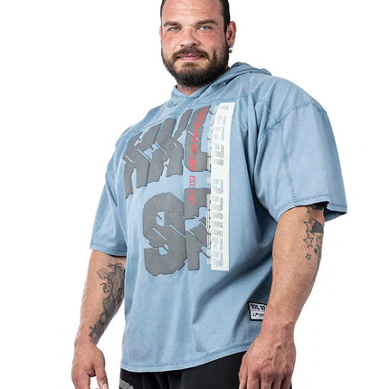 Rag Top XXL 97 Hoodie Stonewashed Pique Jersey Legal Power