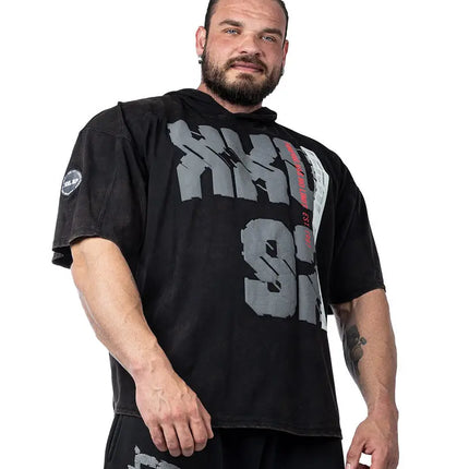 Rag Top XXL 97 Hoodie Stonewashed Pique Jersey Legal Power