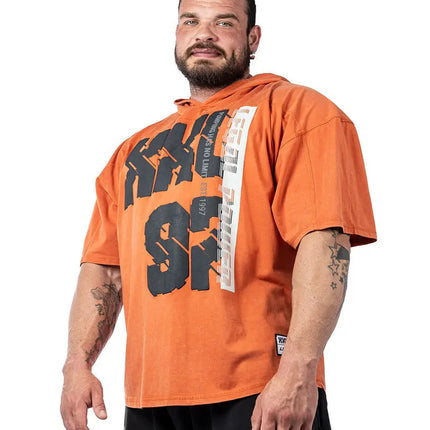 Rag Top XXL 97 Hoodie Stonewashed Pique Jersey Legal Power