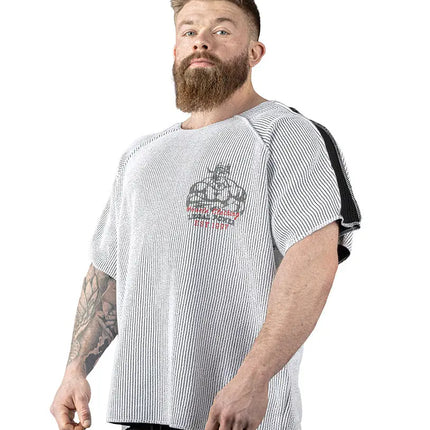 Raglan Oldschool Muscle Clothing Boston Legal Power