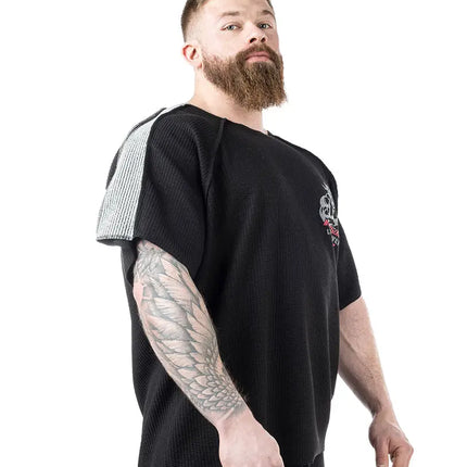 Raglan Oldschool Muscle Clothing Boston Legal Power