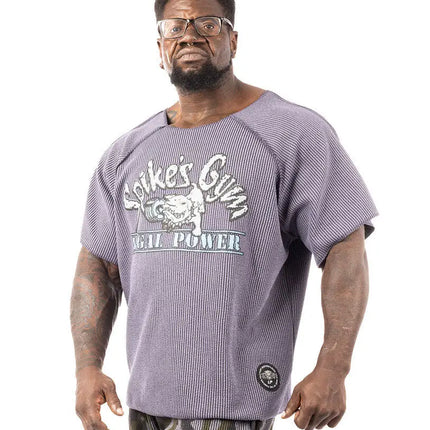 Raglan Rag Top Oldschool Spikes Limited Edition Boston Legal Power