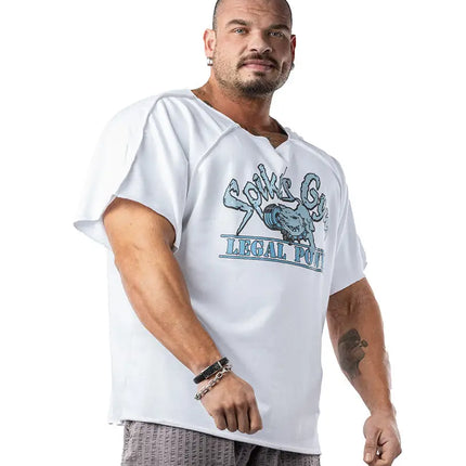 Raglan Rag Top Oldschool Spikes Ottomix Legal Power
